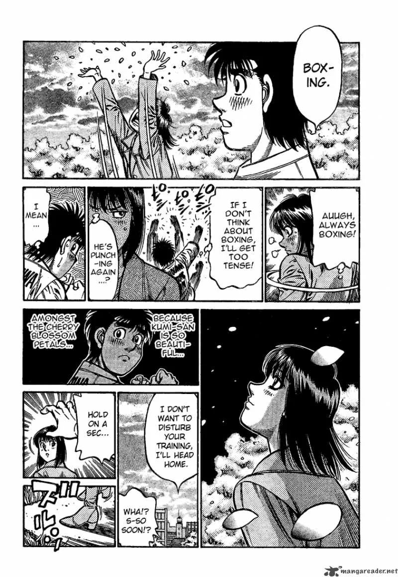 Hajime no Ippo Chapter 850 page 12
