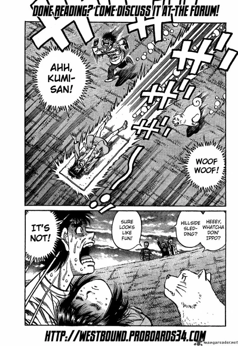 Hajime no Ippo Chapter 850 page 17