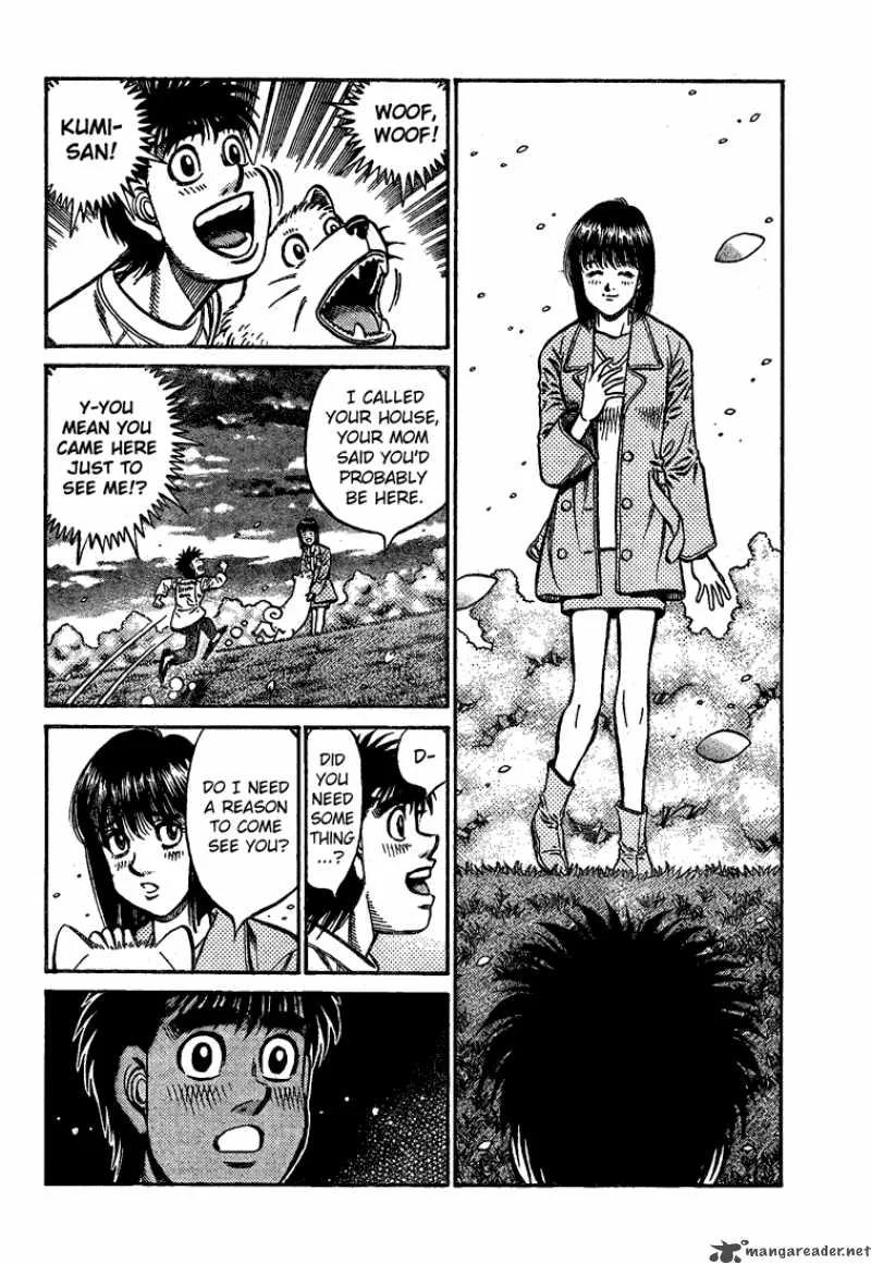 Hajime no Ippo Chapter 850 page 8