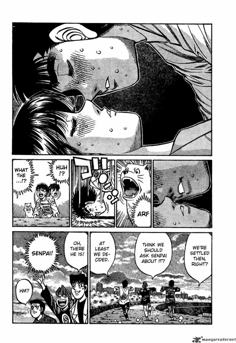 Hajime no Ippo Chapter 850 page 16