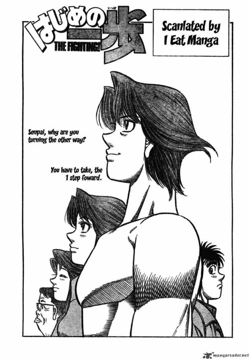 Hajime no Ippo Chapter 851 page 1