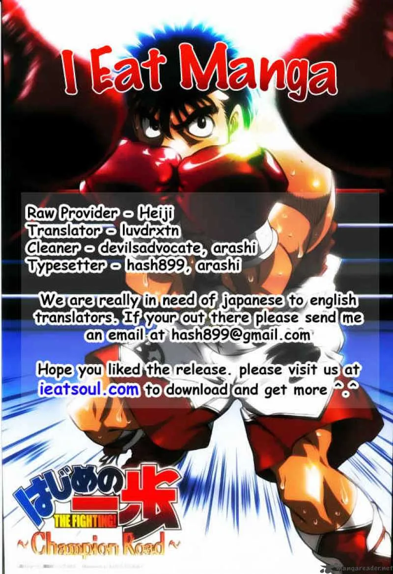 Hajime no Ippo Chapter 851 page 19