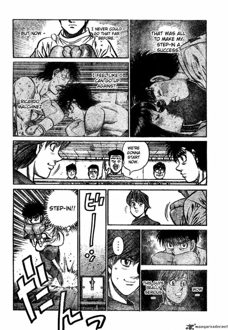 Hajime no Ippo Chapter 851 page 4