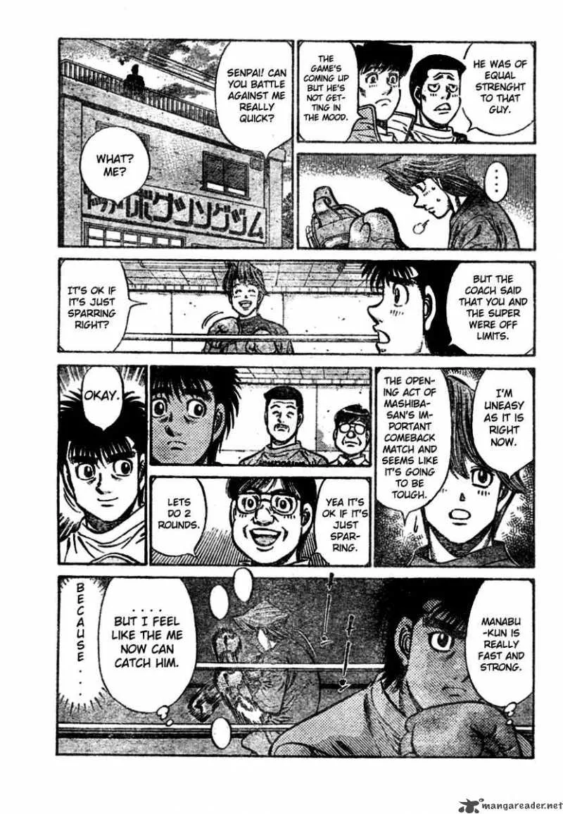 Hajime no Ippo Chapter 851 page 3