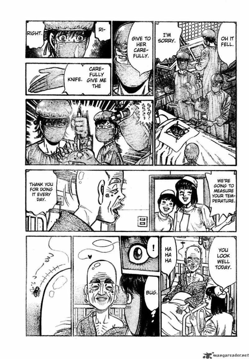 Hajime no Ippo Chapter 851 page 9