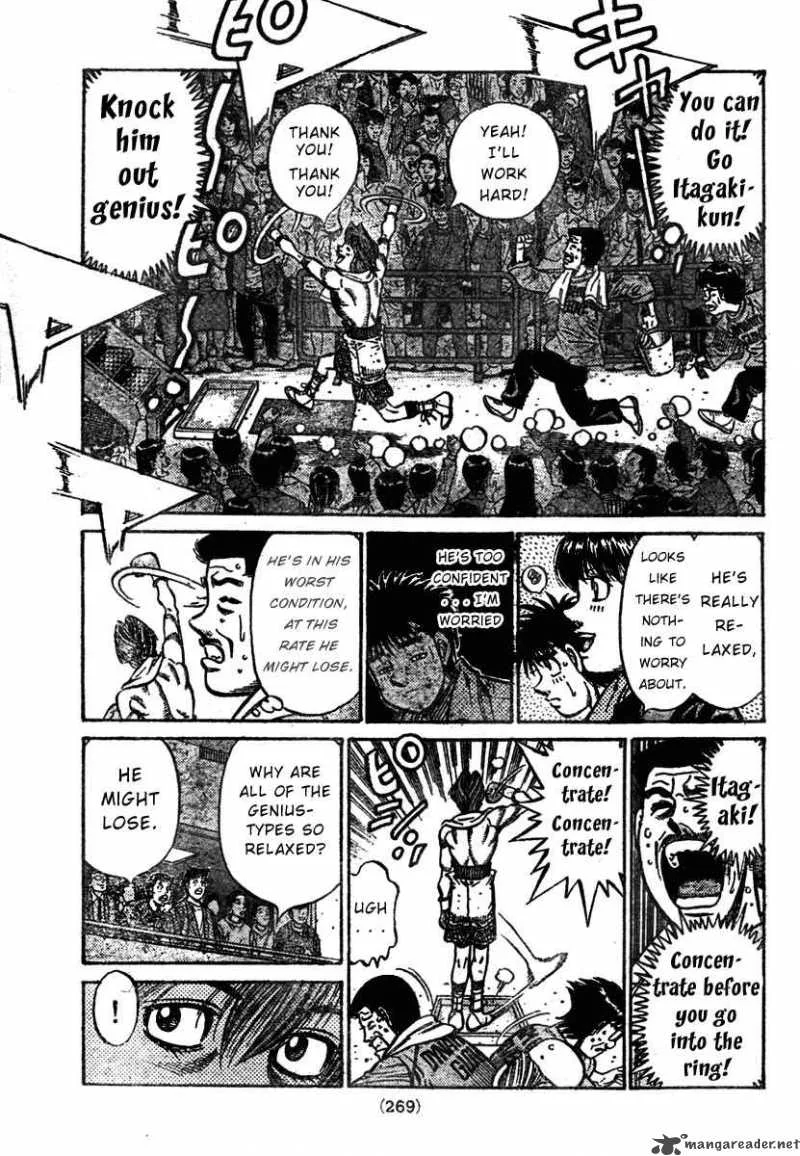 Hajime no Ippo Chapter 851 page 17
