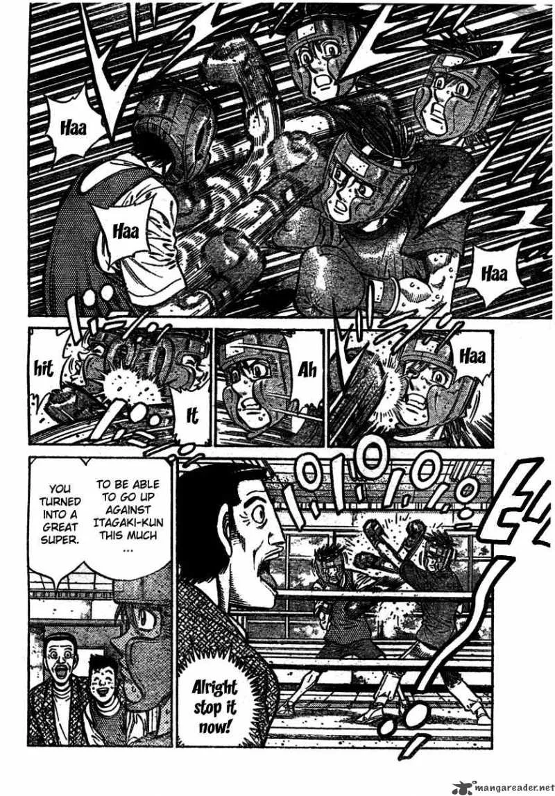 Hajime no Ippo Chapter 851 page 2