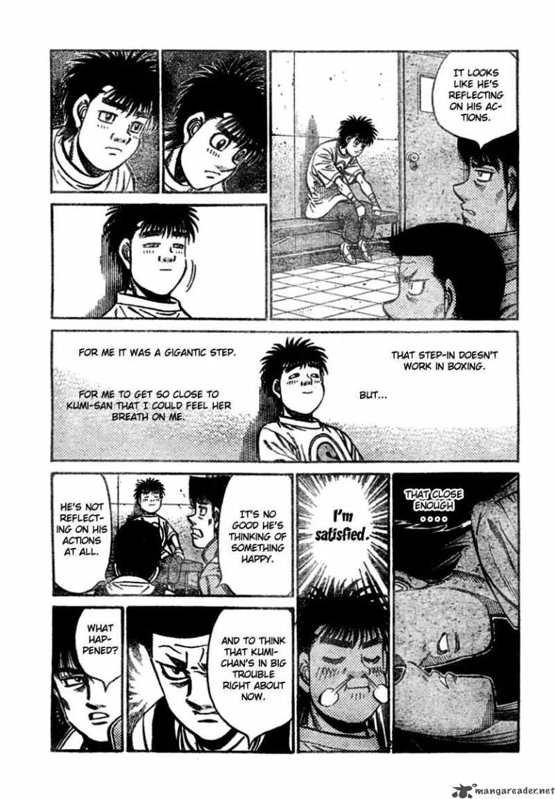Hajime no Ippo Chapter 851 page 7
