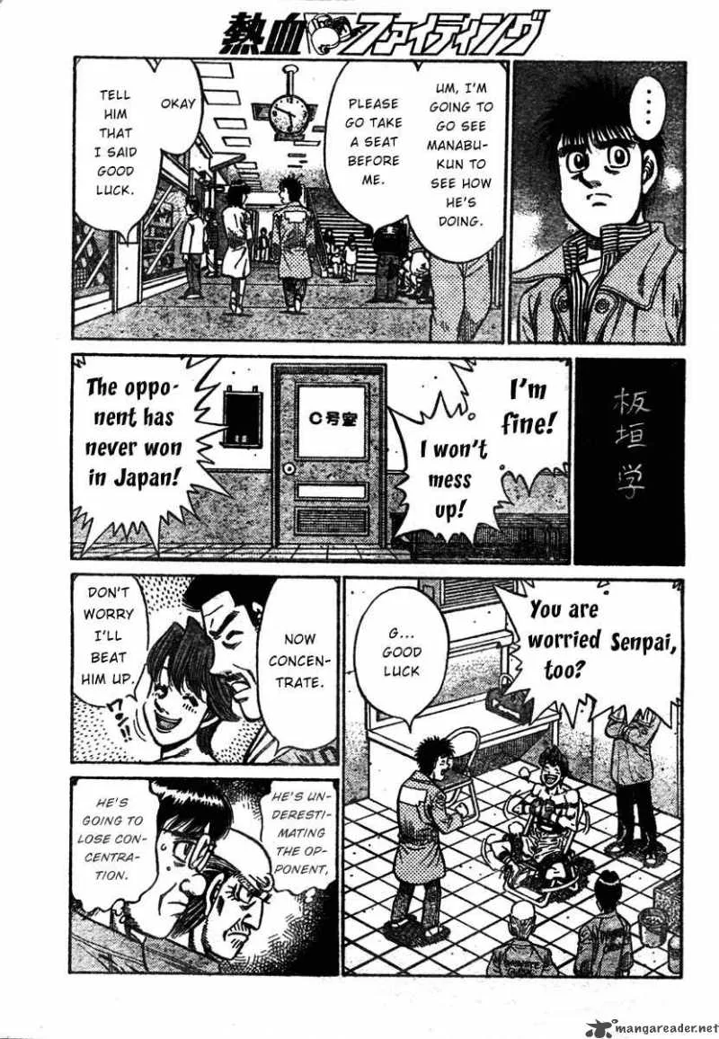 Hajime no Ippo Chapter 851 page 15