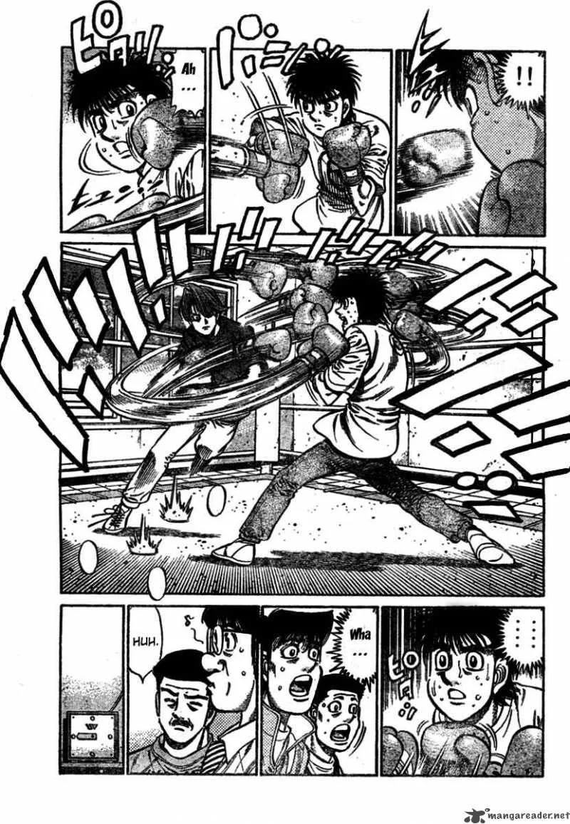 Hajime no Ippo Chapter 851 page 5