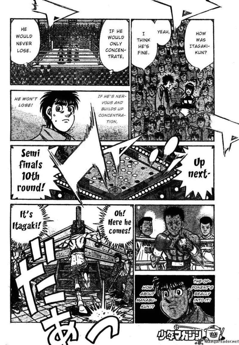 Hajime no Ippo Chapter 851 page 16