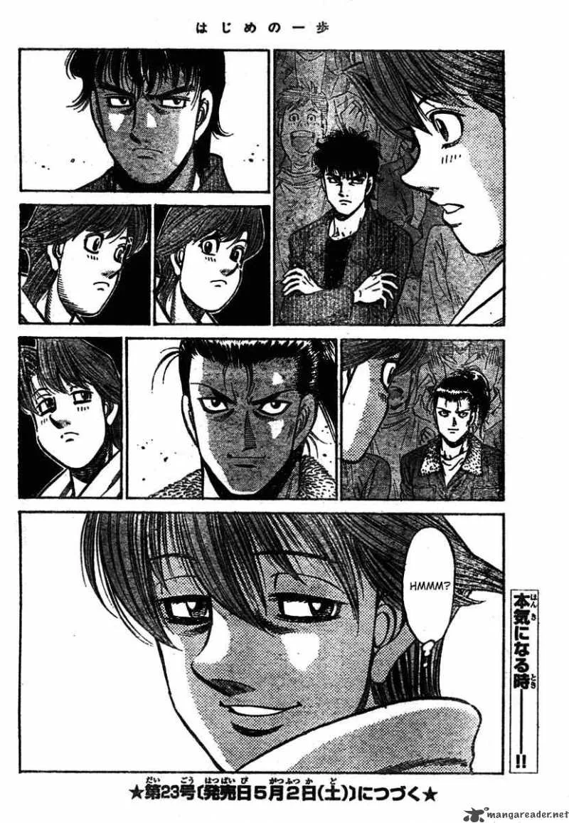 Hajime no Ippo Chapter 851 page 18