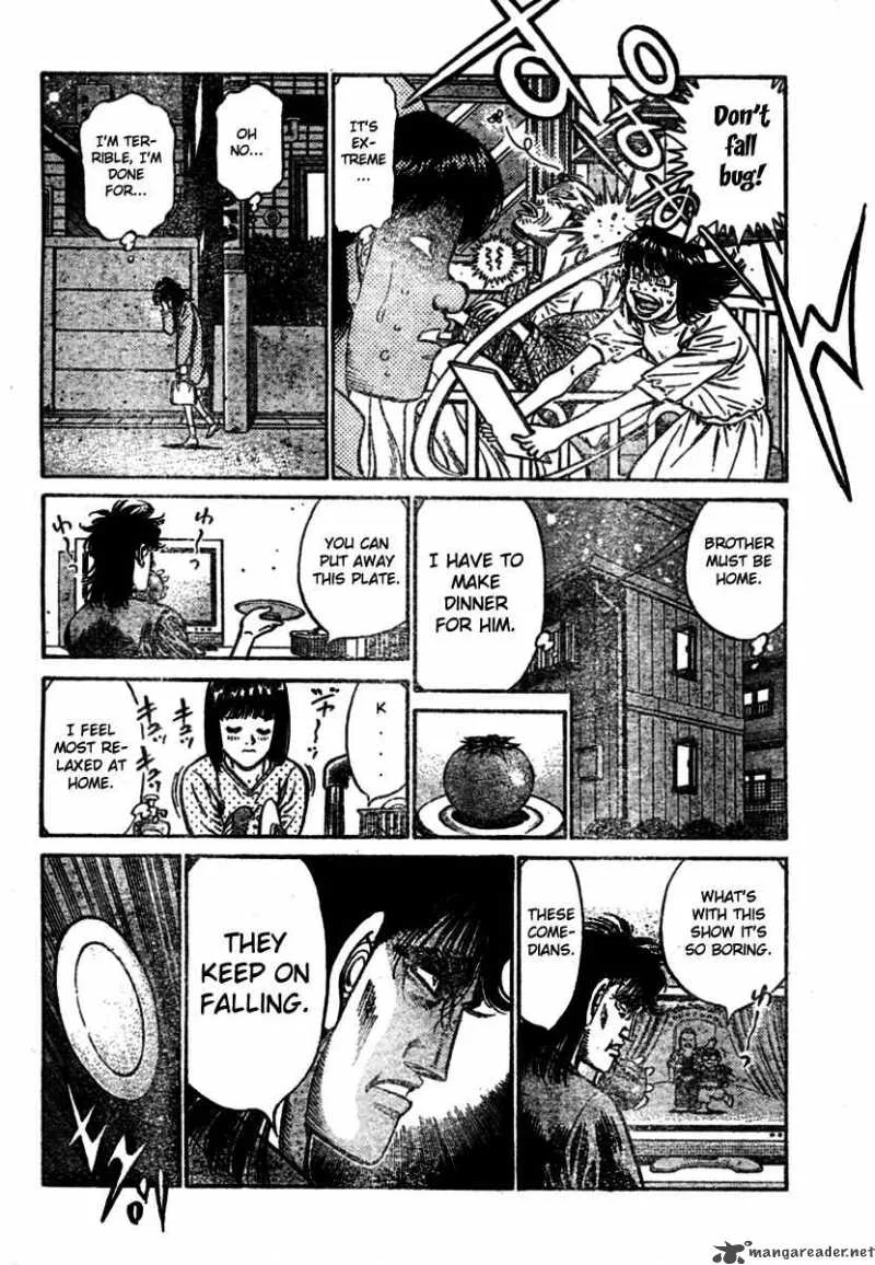 Hajime no Ippo Chapter 851 page 10