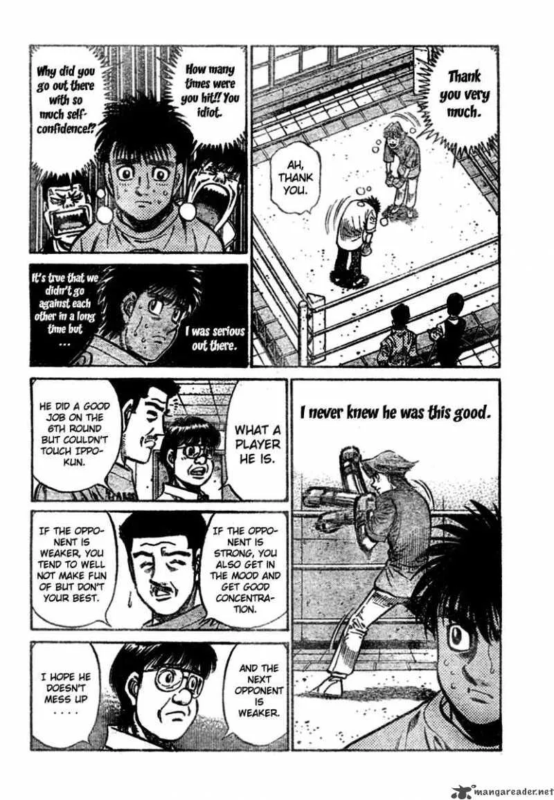 Hajime no Ippo Chapter 851 page 6