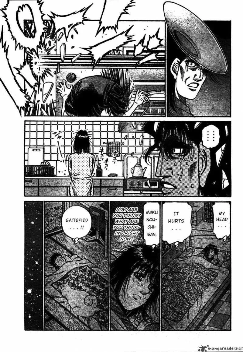 Hajime no Ippo Chapter 851 page 11