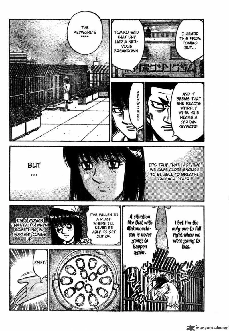 Hajime no Ippo Chapter 851 page 8