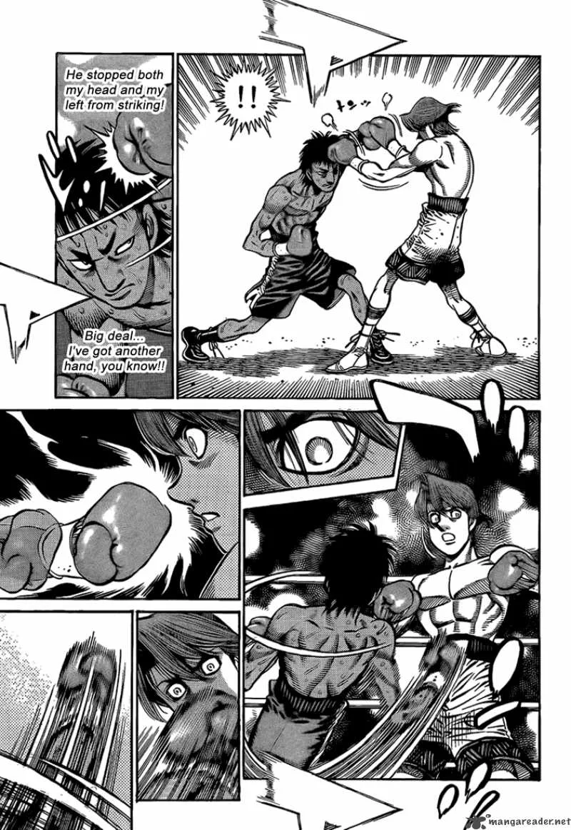 Hajime no Ippo Chapter 852 page 7