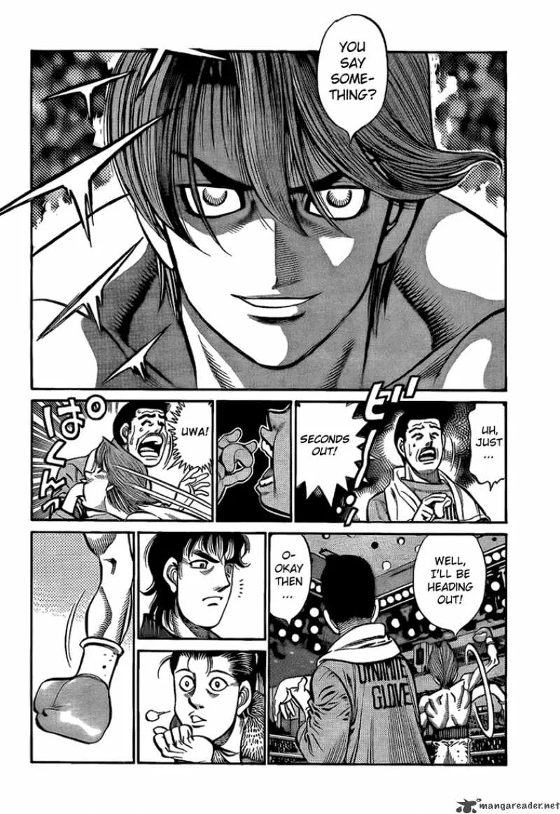 Hajime no Ippo Chapter 852 page 4