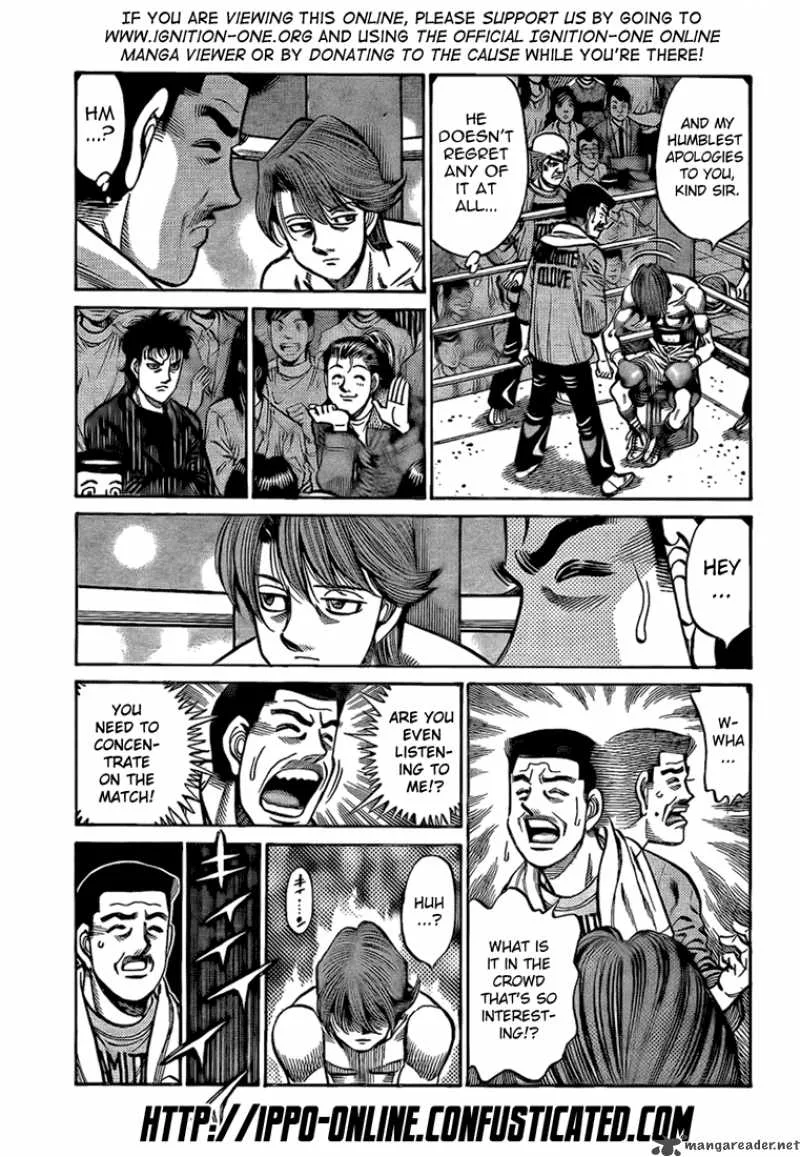 Hajime no Ippo Chapter 852 page 3