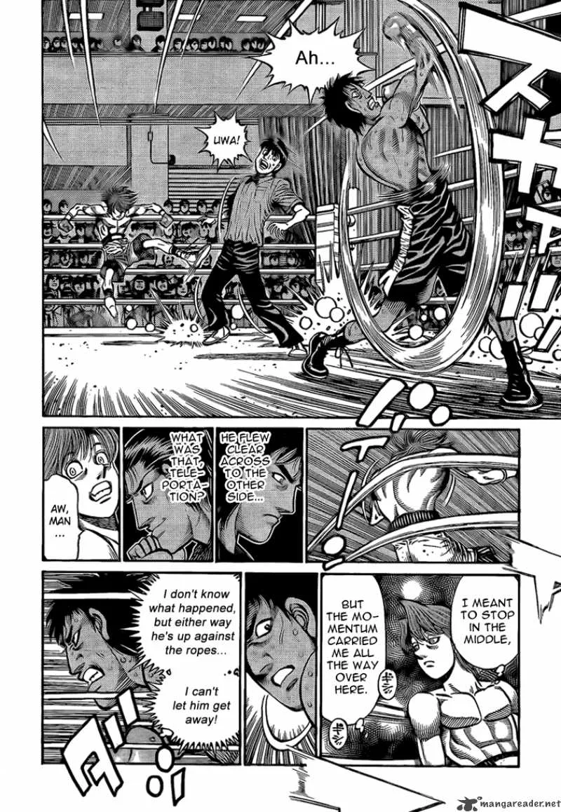 Hajime no Ippo Chapter 852 page 8