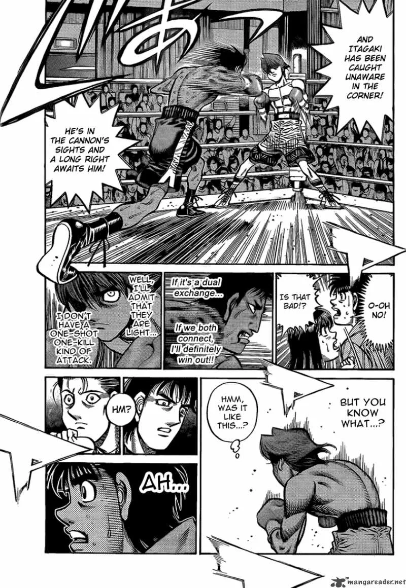 Hajime no Ippo Chapter 852 page 13