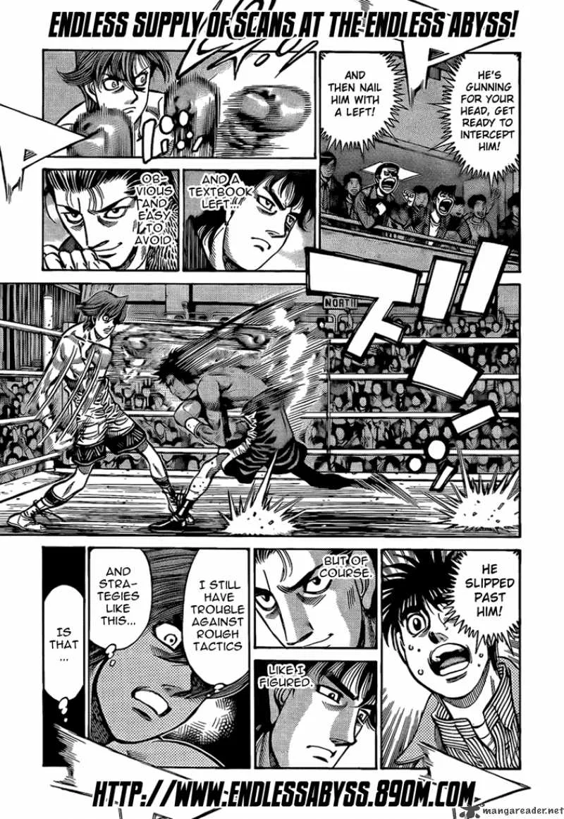Hajime no Ippo Chapter 852 page 9