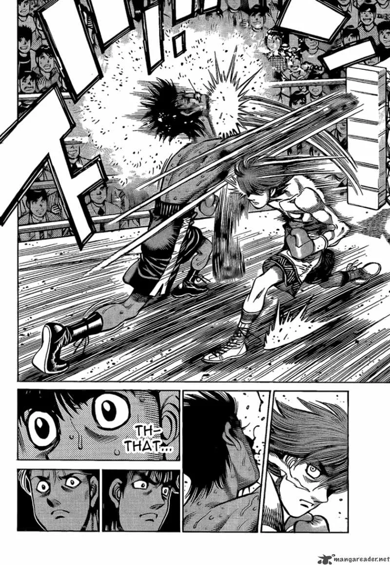 Hajime no Ippo Chapter 852 page 14