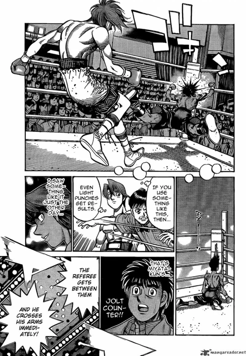Hajime no Ippo Chapter 852 page 15