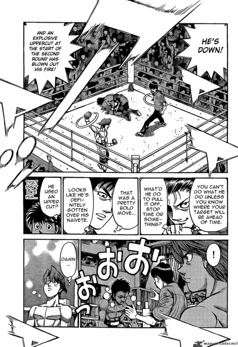 Hajime no Ippo Chapter 852 page 11