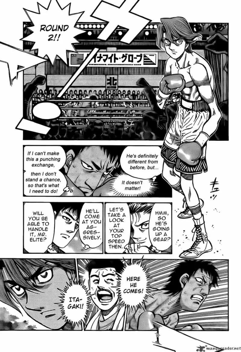 Hajime no Ippo Chapter 852 page 5