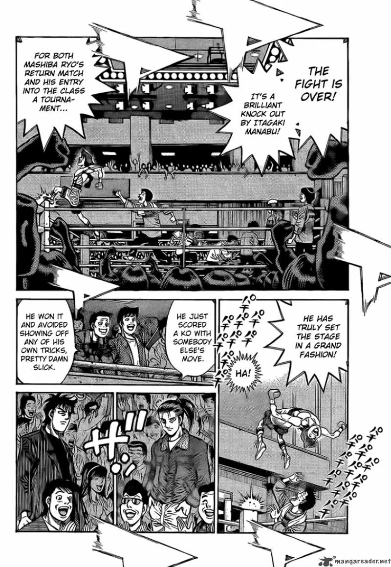 Hajime no Ippo Chapter 852 page 16