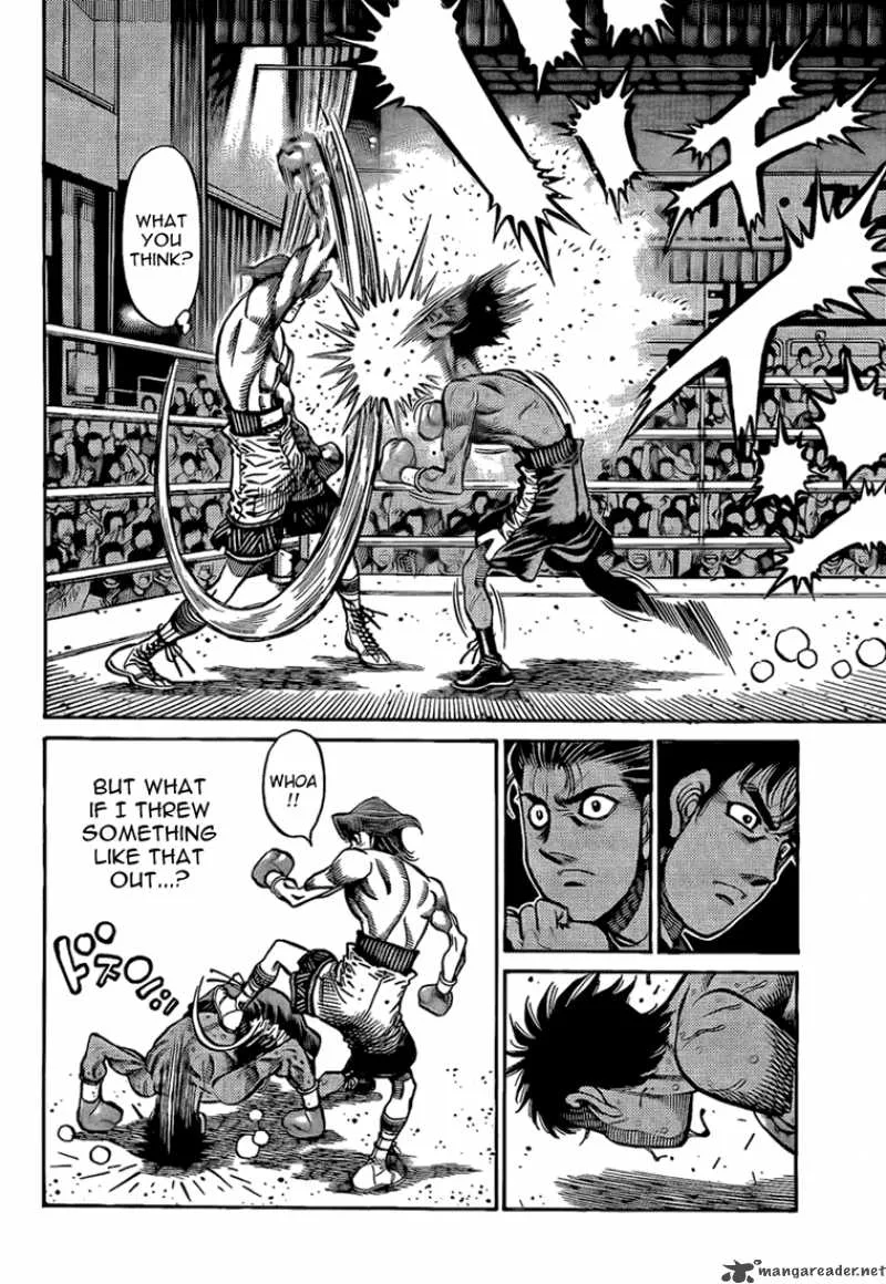 Hajime no Ippo Chapter 852 page 10