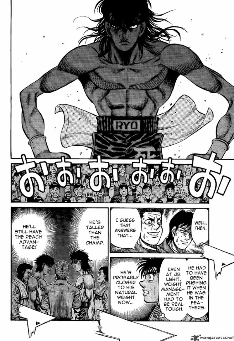Hajime no Ippo Chapter 853 page 8