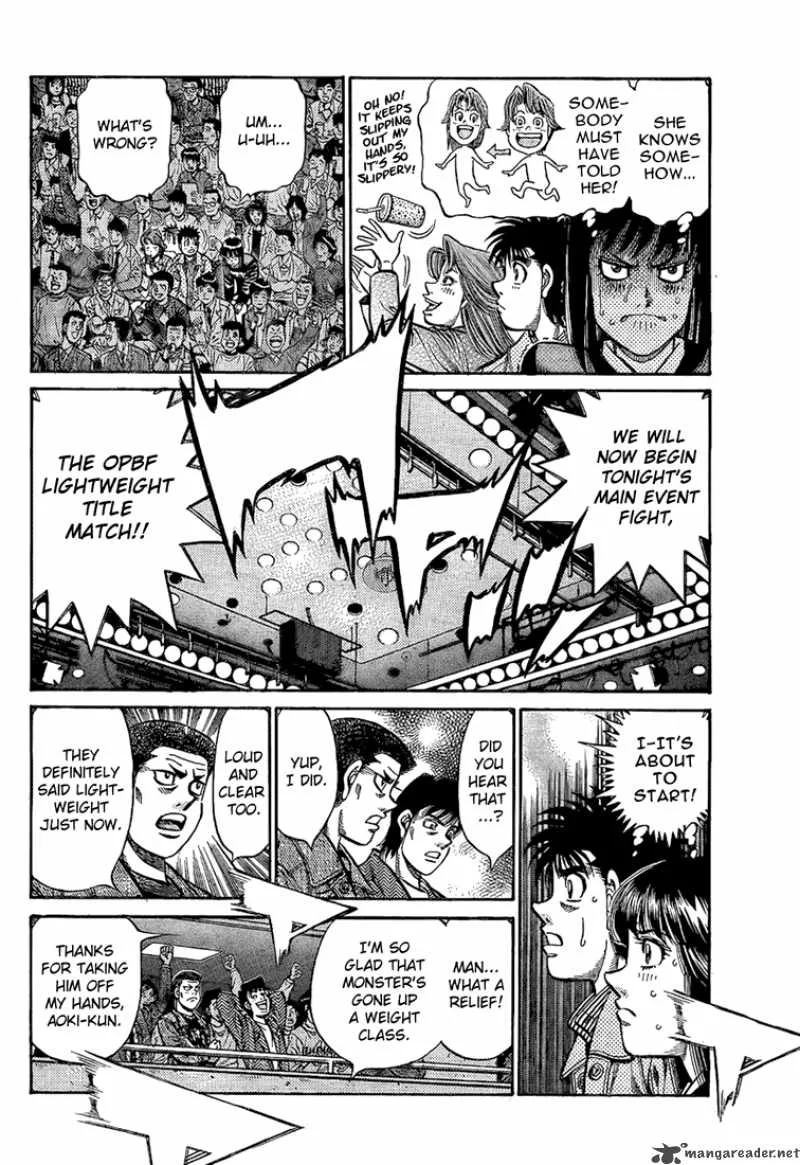 Hajime no Ippo Chapter 853 page 4