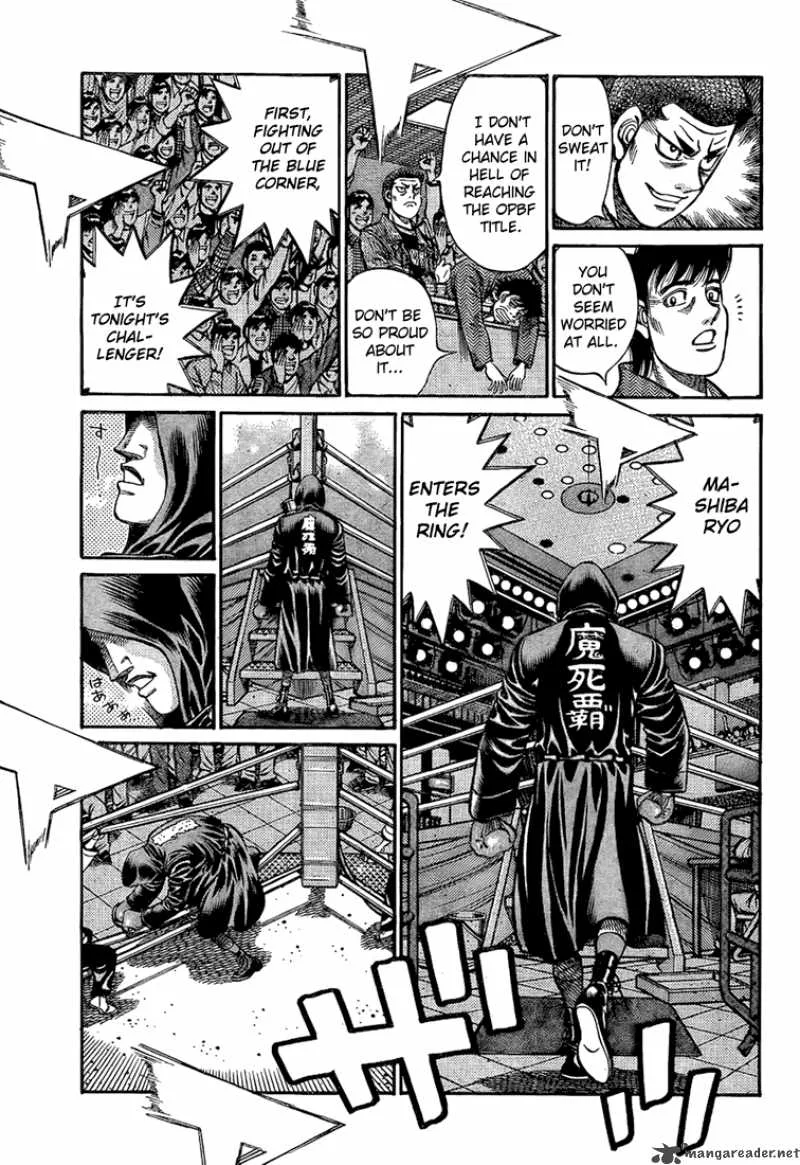 Hajime no Ippo Chapter 853 page 5