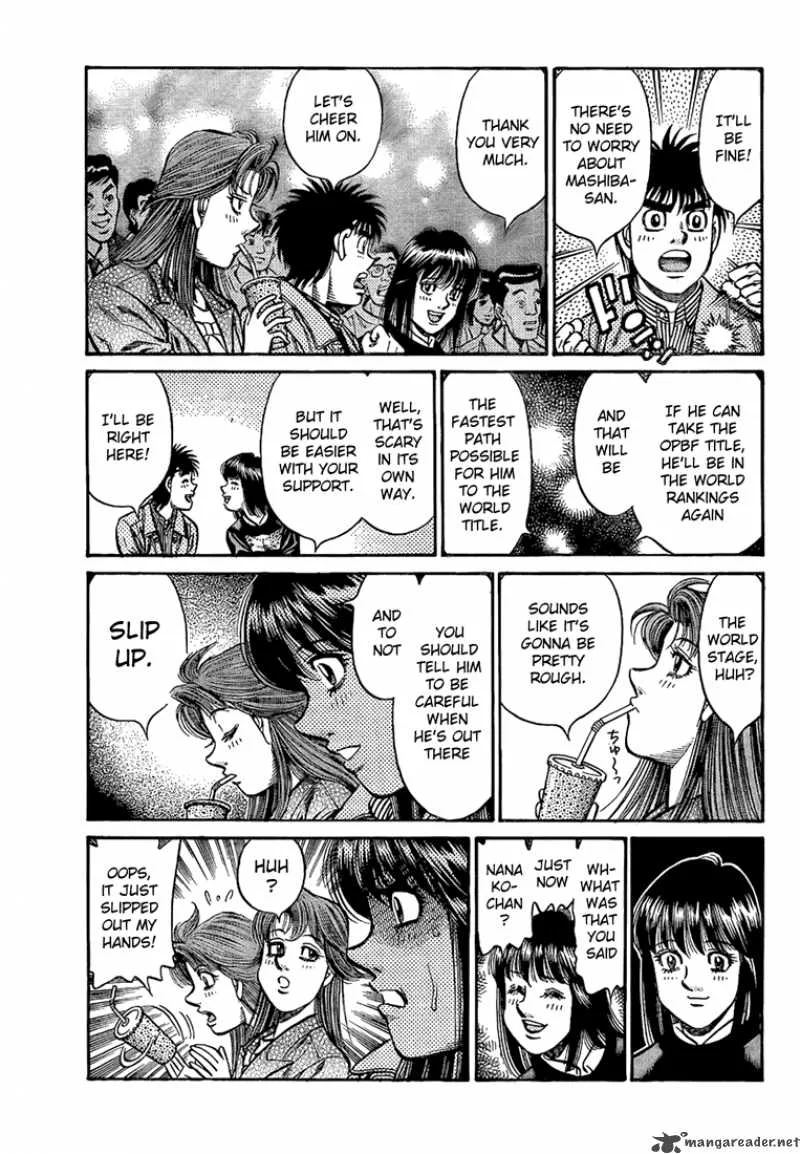 Hajime no Ippo Chapter 853 page 3