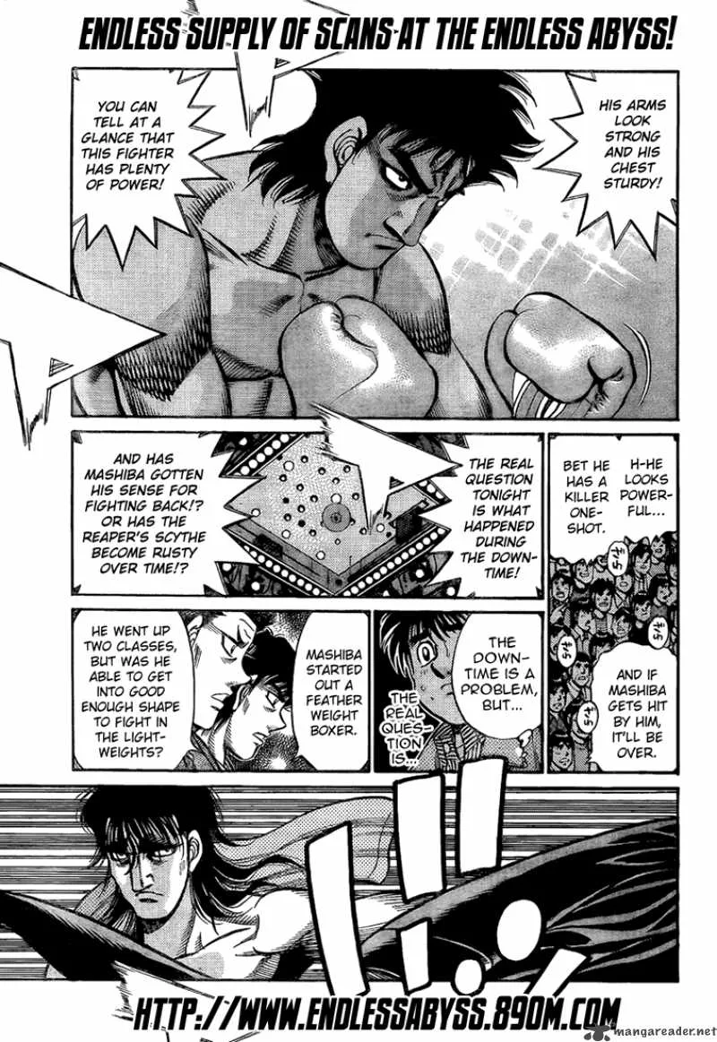 Hajime no Ippo Chapter 853 page 7