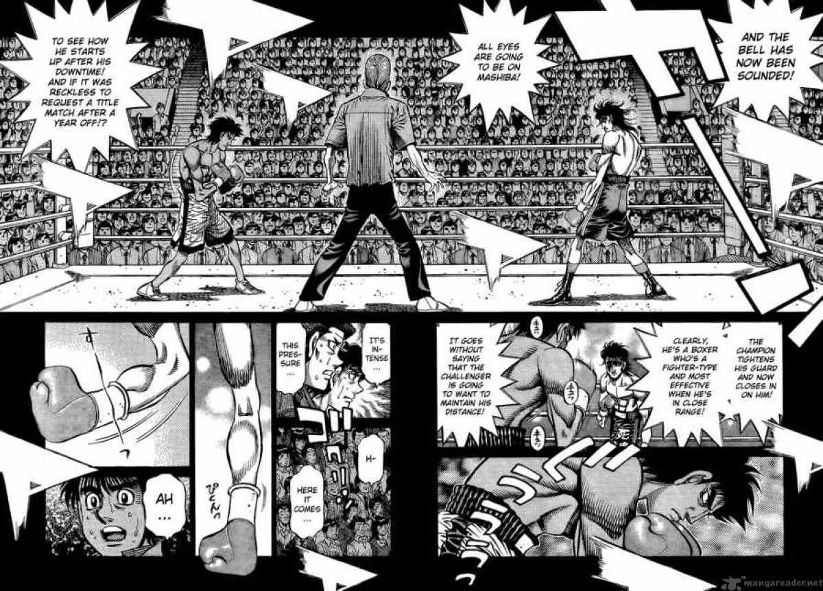 Hajime no Ippo Chapter 853 page 10