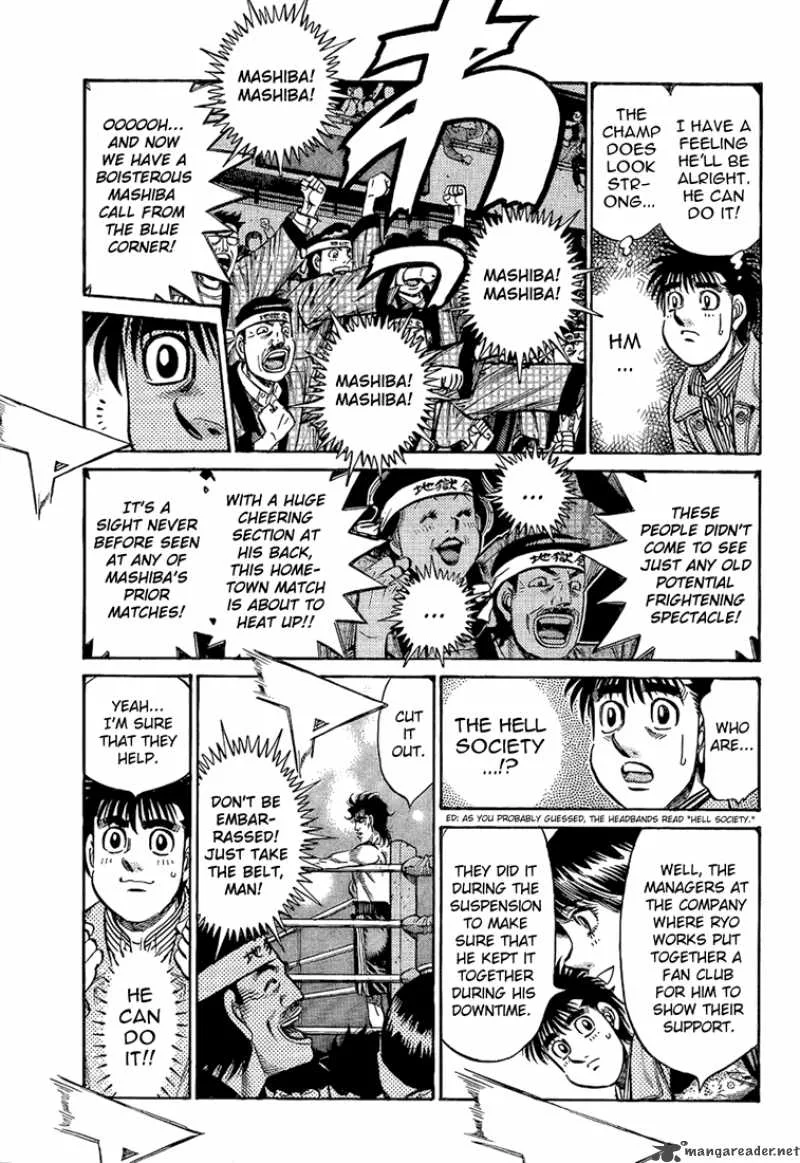 Hajime no Ippo Chapter 853 page 9