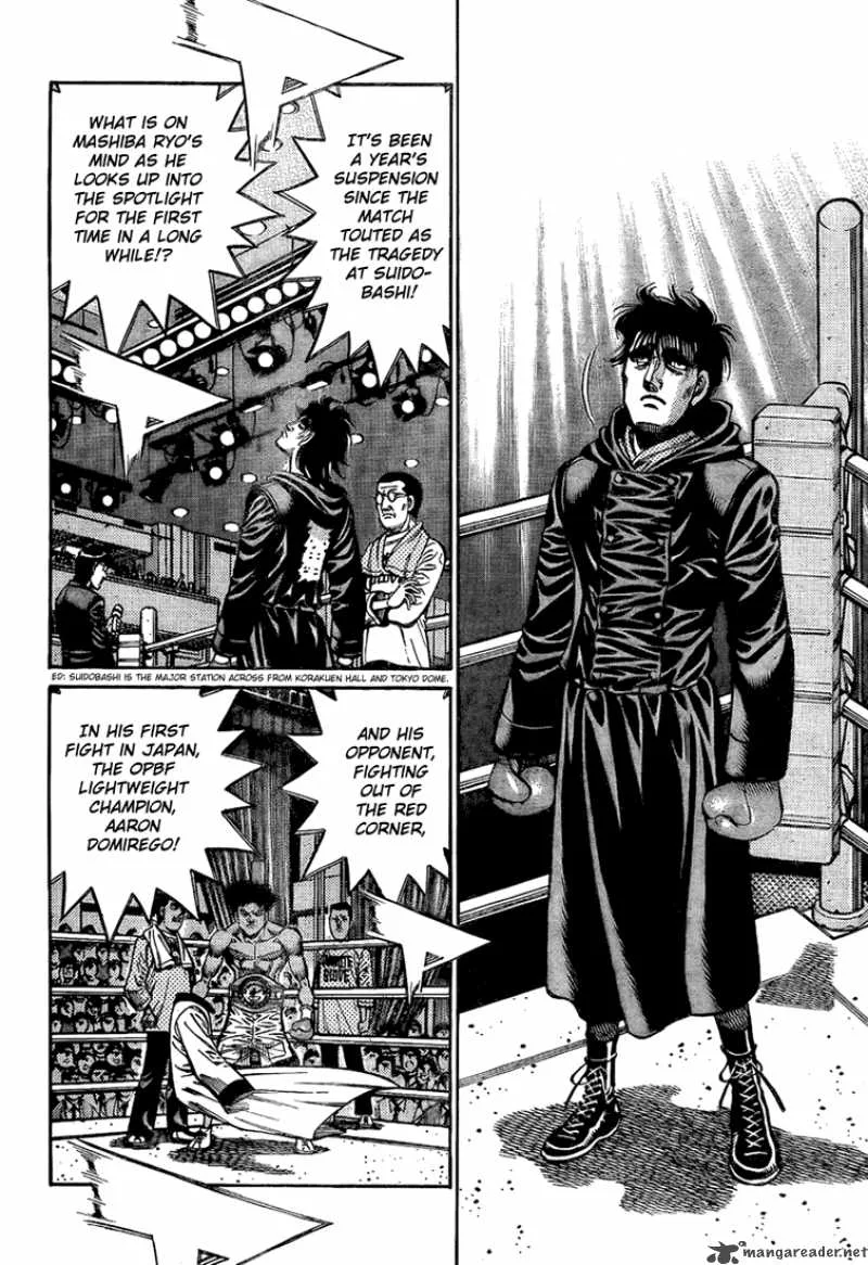 Hajime no Ippo Chapter 853 page 6