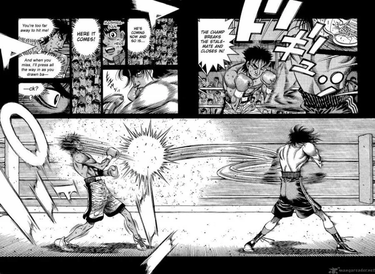 Hajime no Ippo Chapter 853 page 14