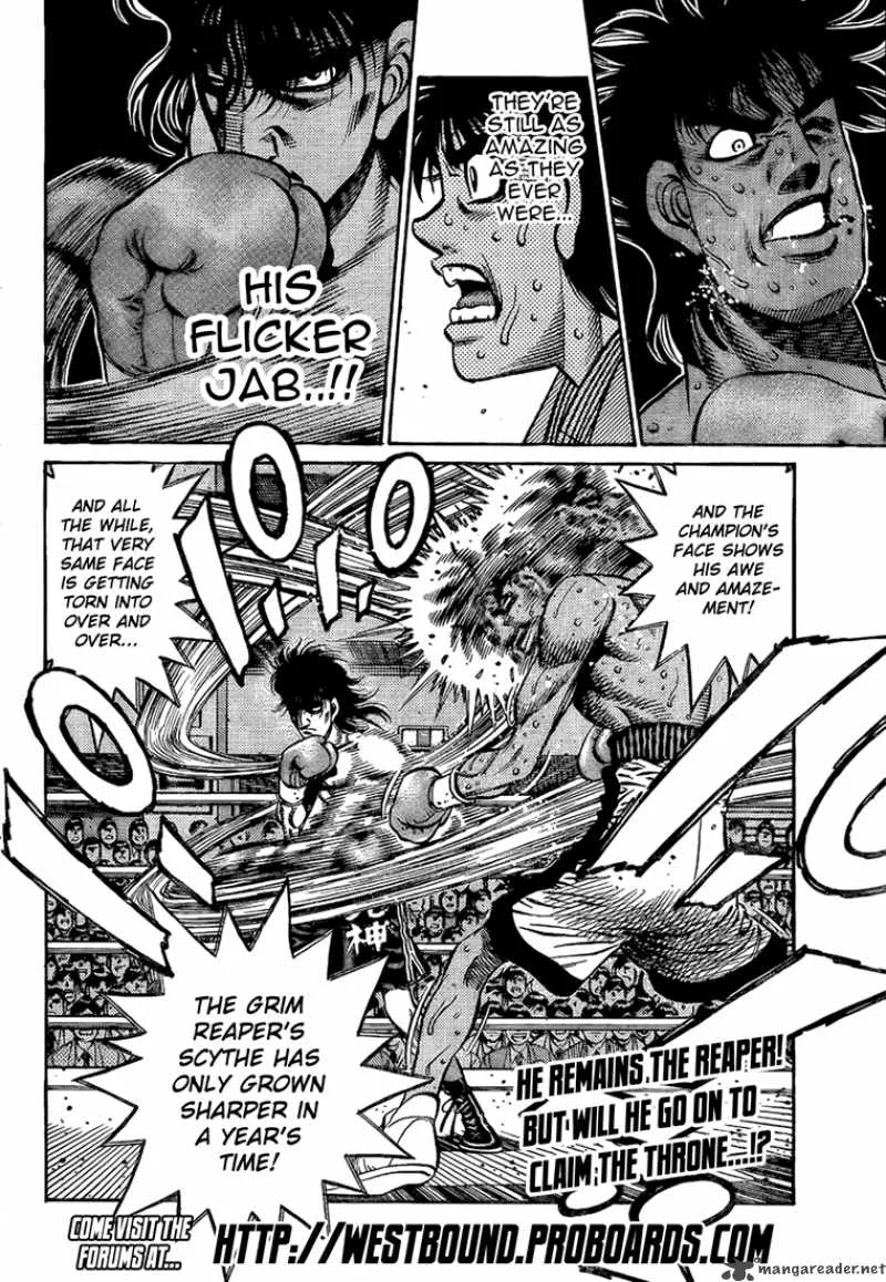 Hajime no Ippo Chapter 853 page 15