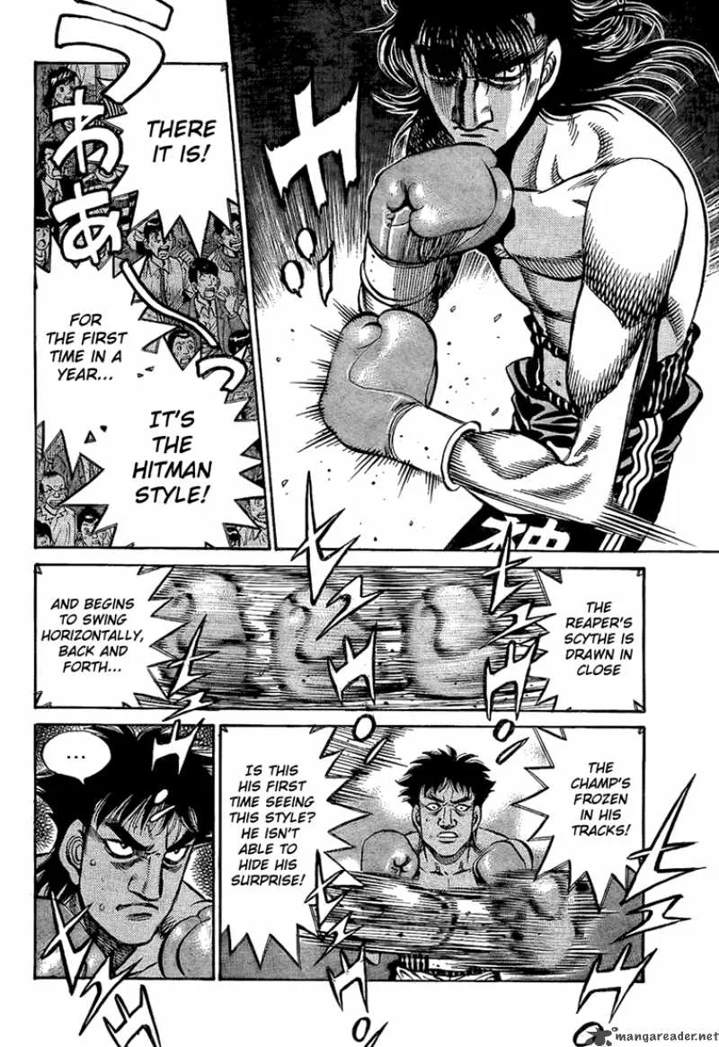 Hajime no Ippo Chapter 853 page 11