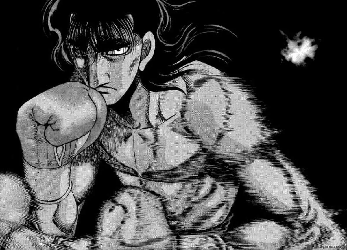 Hajime no Ippo Chapter 853 page 13