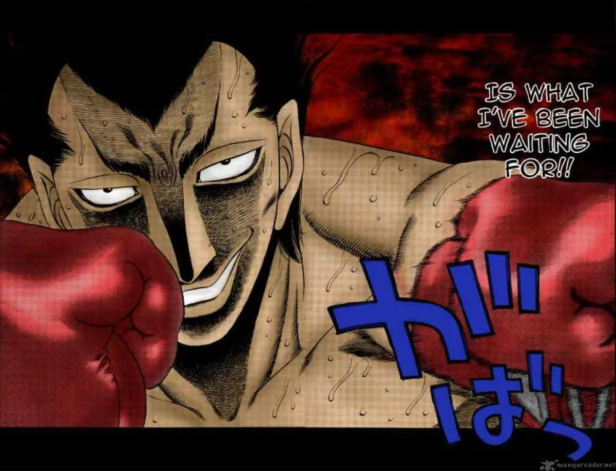 Hajime no Ippo Chapter 853 page 16