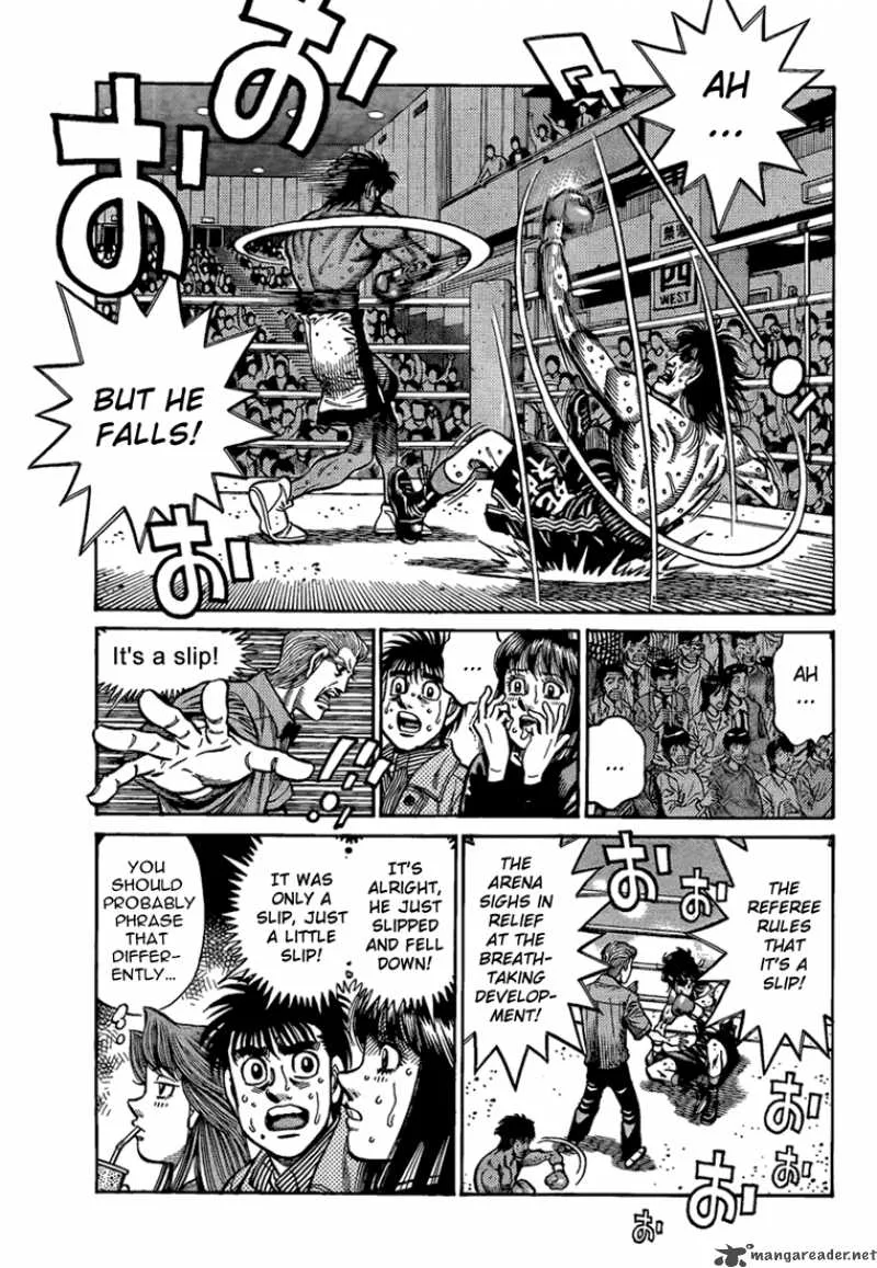 Hajime no Ippo Chapter 854 page 9