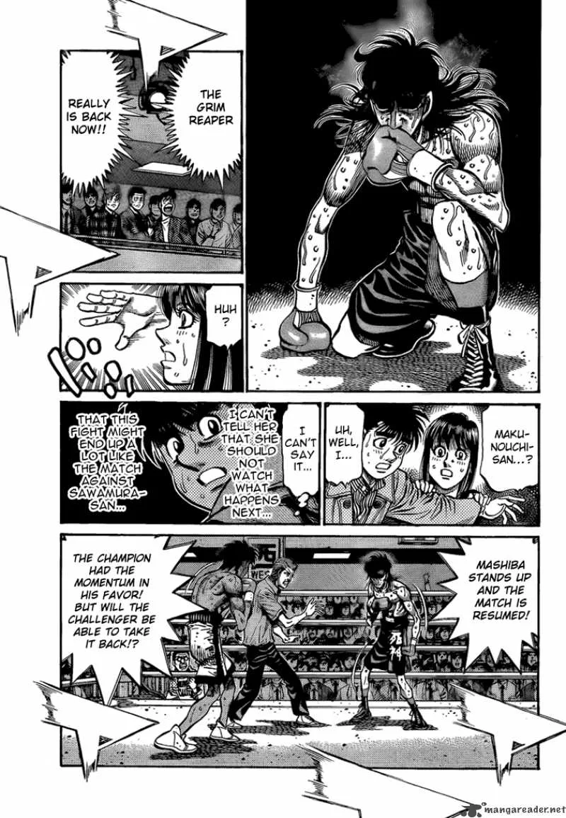 Hajime no Ippo Chapter 854 page 11