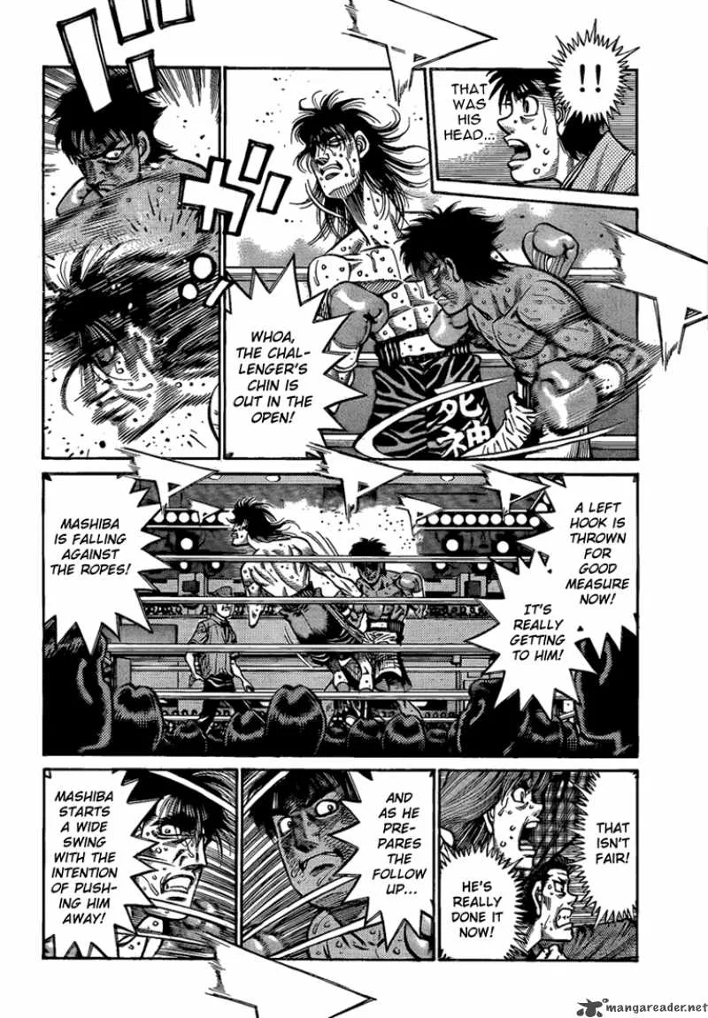 Hajime no Ippo Chapter 854 page 8
