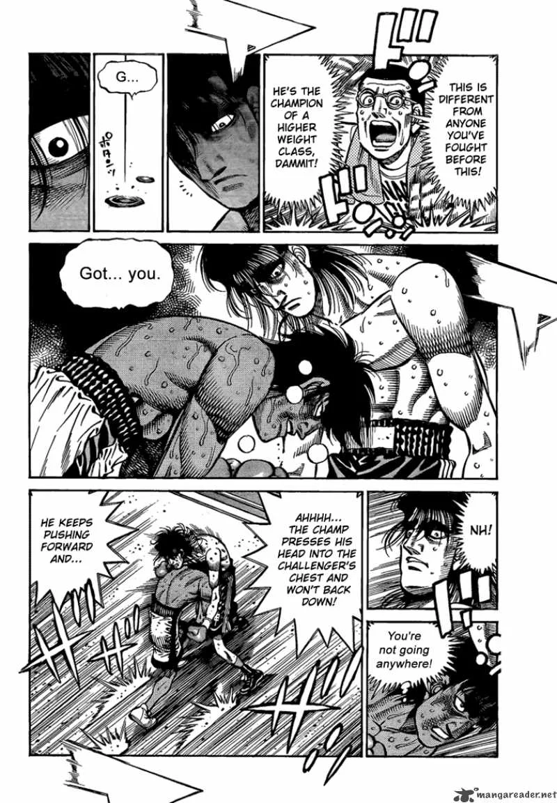 Hajime no Ippo Chapter 854 page 4
