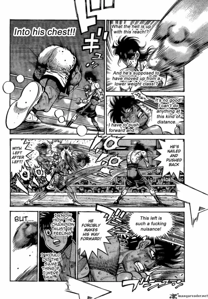 Hajime no Ippo Chapter 854 page 2